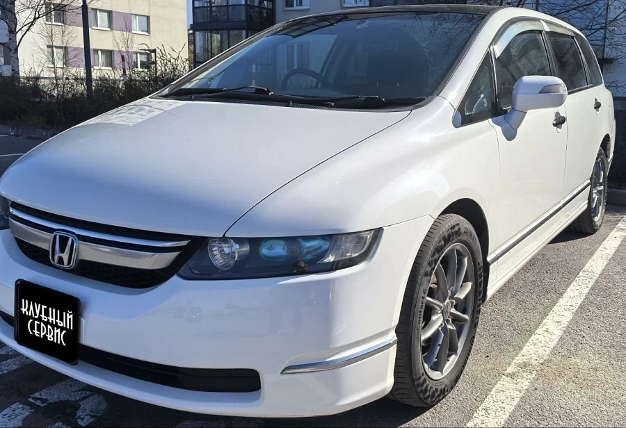 Honda Odyssey, 2007г., полный привод, автомат