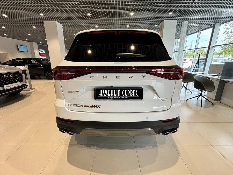 CHERY Tiggo 8 Pro Max, 2024г., полный привод, робот