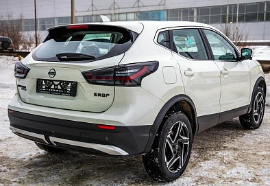 Nissan Qashqai, 2025г, передний привод, вариатор