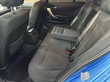 BMW 1 серии, 2018г, задний привод, автомат