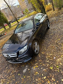 Mercedes-Benz E-Класс, 2018г, полный привод, автомат