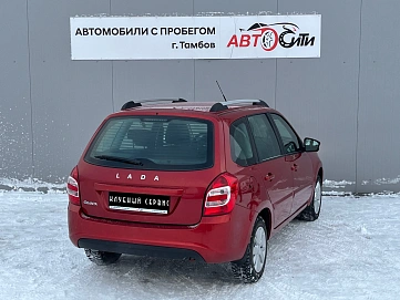 Lada (ВАЗ) Granta, 2020г, передний привод, механика