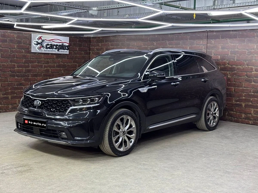 Kia Sorento, 2021г., полный привод, автомат