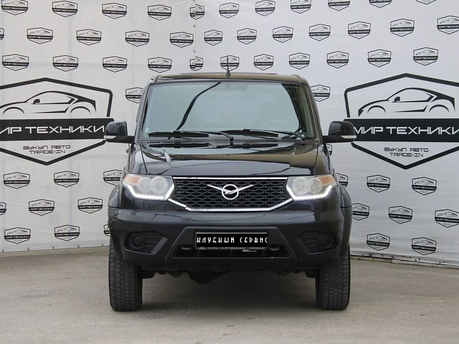 УАЗ Patriot, 2016г., полный привод, механика