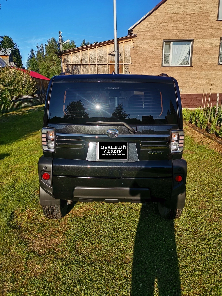 Daihatsu Taft, 2021г., передний привод, вариатор