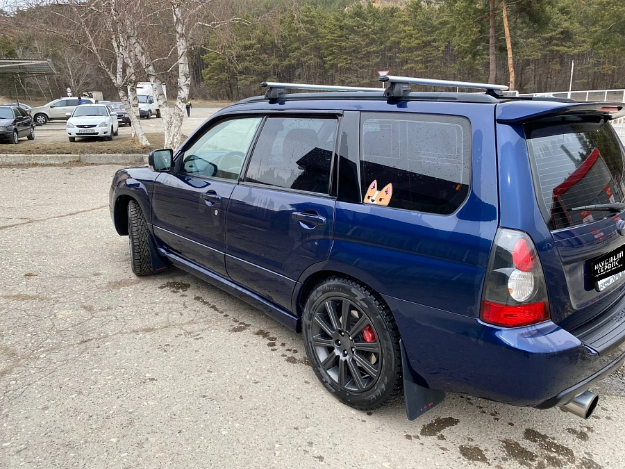 Subaru Forester, 2006г., полный привод, автомат