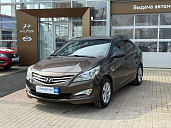 Hyundai Solaris, 2016г., передний привод, механика