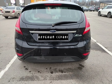 Ford Fiesta, 2008г, передний привод, автомат