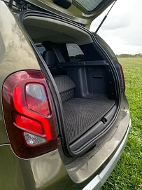 Renault Duster, 2018г, полный привод, механика