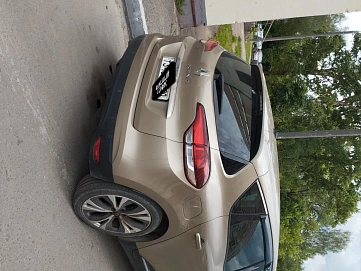 Renault Scenic, 2018г, передний привод, робот