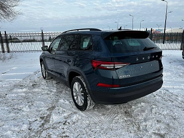 Skoda Kodiaq, 2024г, полный привод, робот