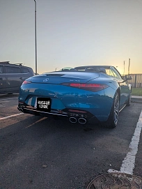 Mercedes-Benz SL-Класс AMG, 2022г, задний привод, автомат