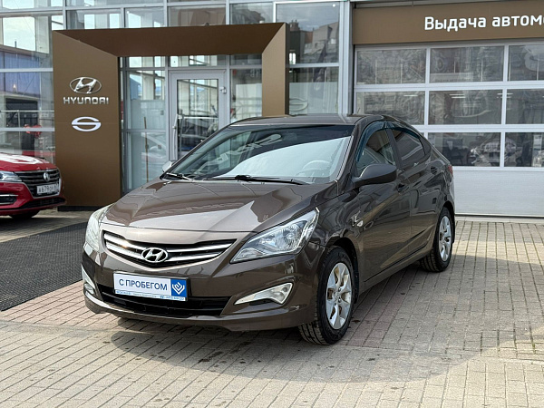 Hyundai Solaris, 2016г., передний привод, механика
