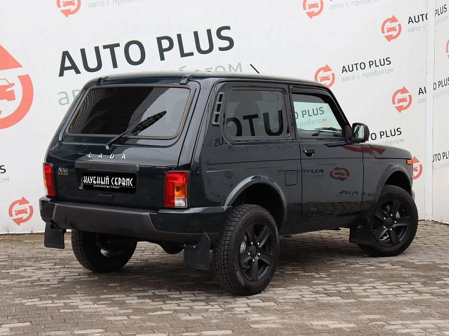 Lada (ВАЗ) Niva Legend, 2024г., полный привод, механика
