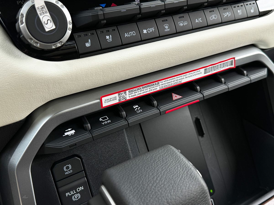 Toyota Sequoia, 2025г., полный привод, автомат