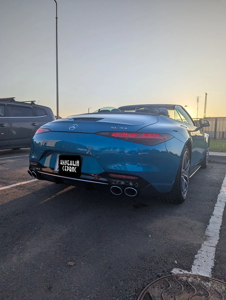 Mercedes-Benz SL-Класс AMG, 2022г., задний привод, автомат