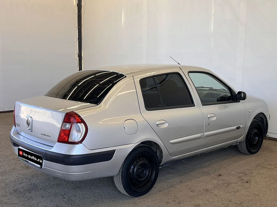 Renault Symbol, 2007г., передний привод, механика