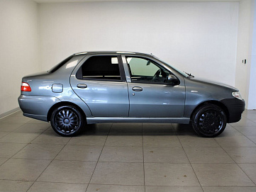 Fiat Albea, 2008г, передний привод, механика