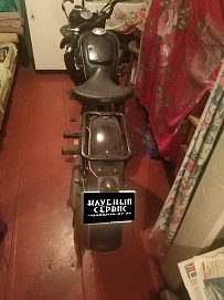 BMW R 20, 1938г, Кардан привод, 3 передачи