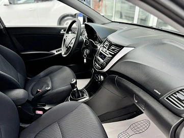 Hyundai Solaris, 2015г, передний привод, механика
