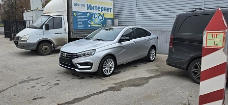 Lada (ВАЗ) Vesta, 2025г, передний привод, механика