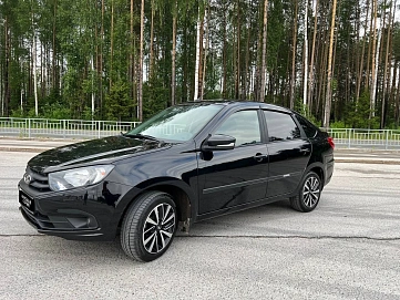 Lada (ВАЗ) Granta, 2024г, передний привод, механика