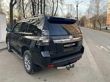 Toyota Land Cruiser Prado, 2016г, полный привод, автомат
