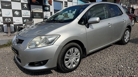 Toyota Auris, 2007г, передний привод, механика