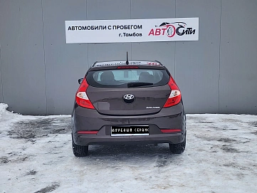 Hyundai Solaris, 2016г, передний привод, механика