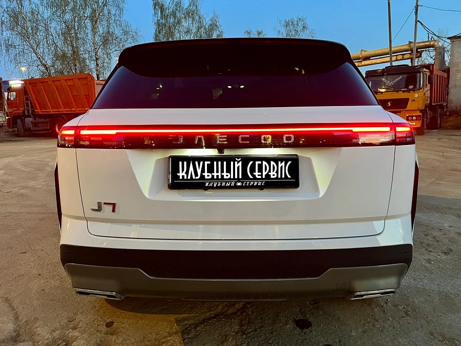 Jaecoo J7, 2023г., передний привод, робот