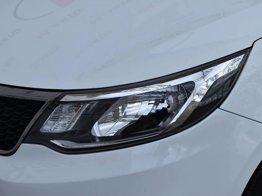 Kia Rio, 2015г., передний привод, механика