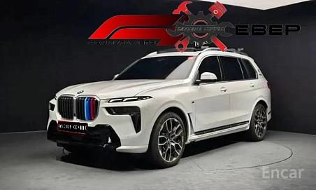 BMW X7, 2023г, полный привод, автомат