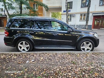 Mercedes-Benz GL-Класс, 2010г, полный привод, автомат