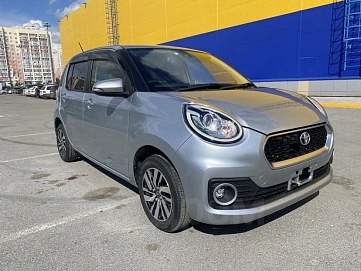 Toyota Passo, 2016г, передний привод, вариатор