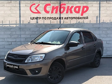 Lada (ВАЗ) Granta, 2015г, передний привод, механика