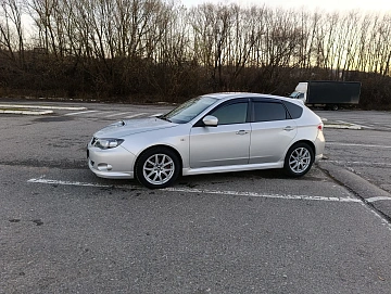 Subaru Impreza WRX, 2007г, полный привод, механика