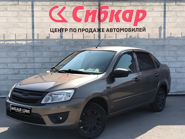 Lada (ВАЗ) Granta, 2015г., передний привод, механика