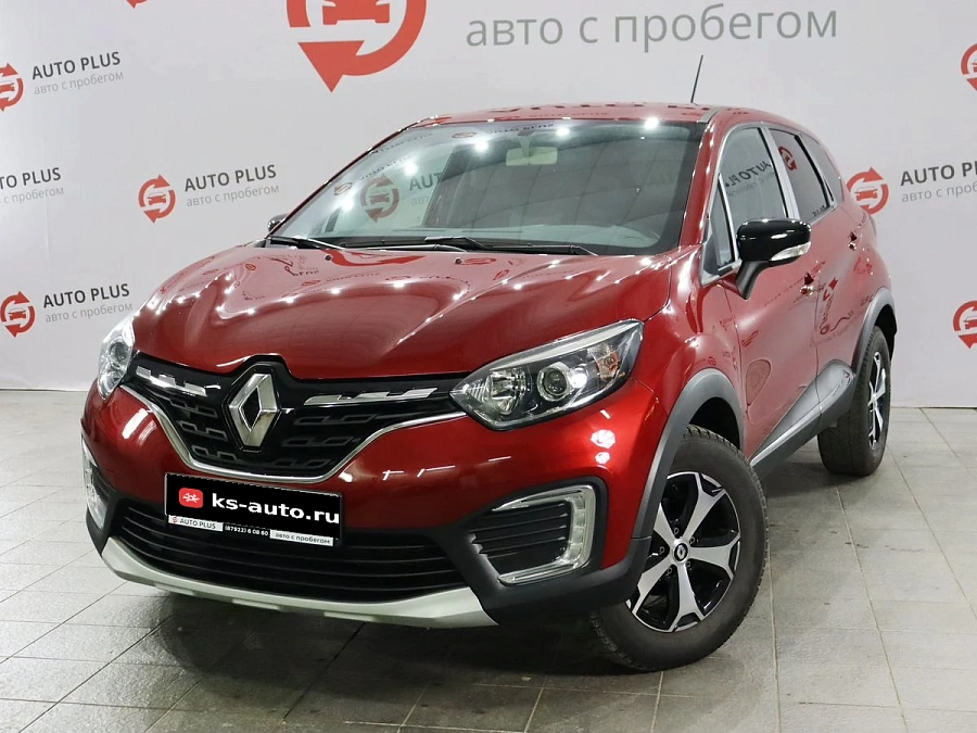 Renault Kaptur, 2021г., передний привод, вариатор