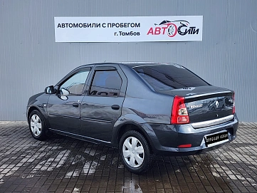 Renault Logan, 2010г, передний привод, механика