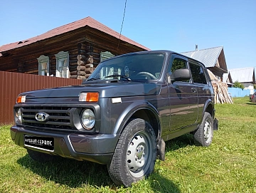 Lada (ВАЗ) 2121 (4x4), 2017г, полный привод, механика