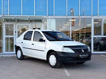 Renault Logan, 2010г, передний привод, механика