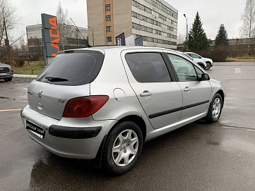 Peugeot 307, 2002г, передний привод, автомат