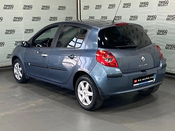 Renault Clio, 2007г., передний привод, автомат