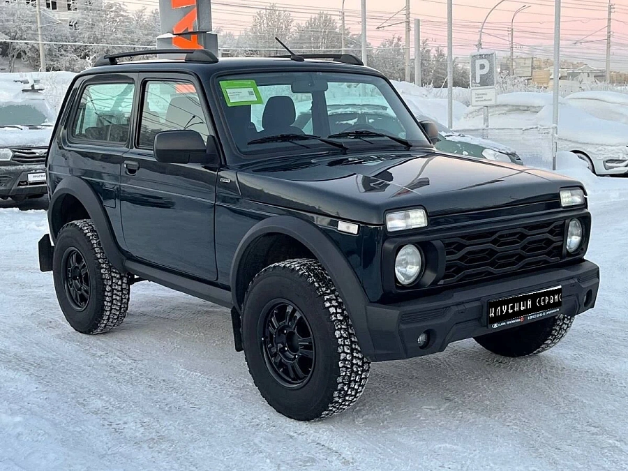 Lada (ВАЗ) , 2025г., полный привод, механика