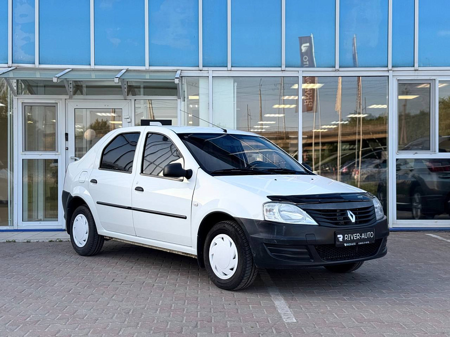 Renault Logan, 2010г., передний привод, механика