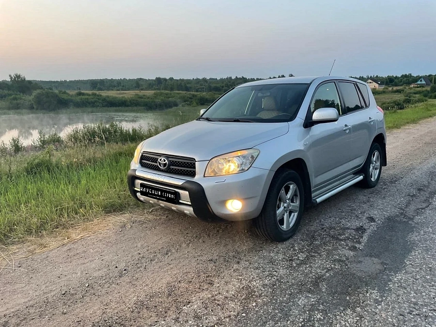 Toyota RAV4, 2006г., полный привод, автомат