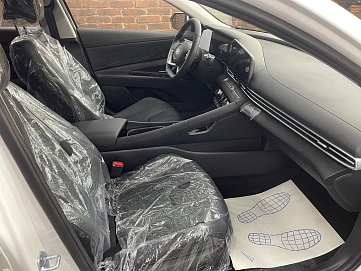 Hyundai Elantra, 2025г, передний привод, вариатор