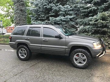 Jeep Grand Cherokee, 1999г, полный привод, автомат