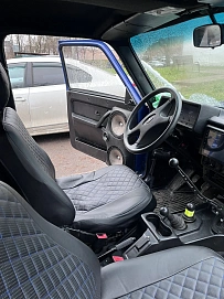 Lada (ВАЗ) 2121 (4x4), 2008г, полный привод, механика