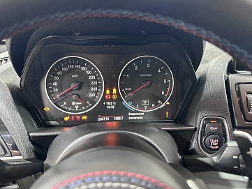 BMW 1 серии, 2012г, задний привод, автомат